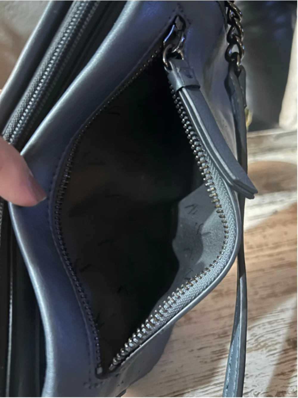 Women's Simply Vera Vera Wang Crossbody Bag One Size Blue Black